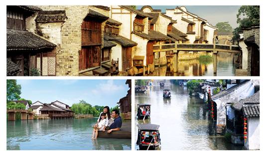 游览【乌镇东栅】(5a景区,东栅包括财神湾,江南民俗馆,茅盾故居