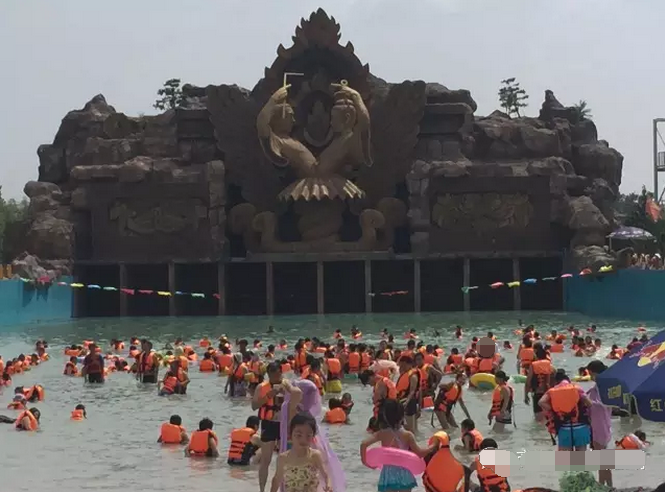 河南--周口淮阳商丘周边最大的水上乐园--东方神话水上乐园一日游
