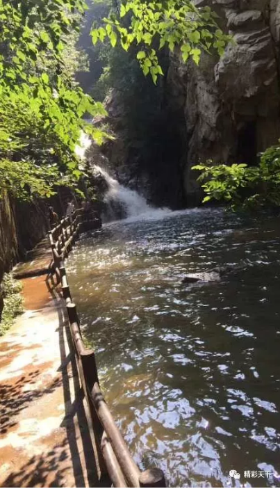 河南--平顶山诗景龙潭峡一日游