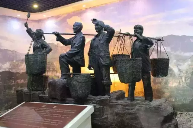 扁担精神纪念馆如今是红色教育基地,安阳市爱国主义教育示范基地,安阳