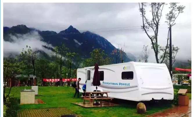 安徽--(自驾)房车营地、西递、宏村、打鼓岭、五溪山三日游