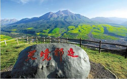 绝美天境在 祁连山.