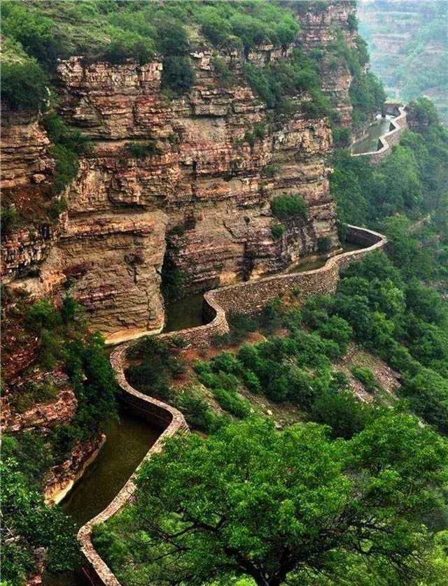 河南--安阳林州太行大峡谷 红旗渠二日游