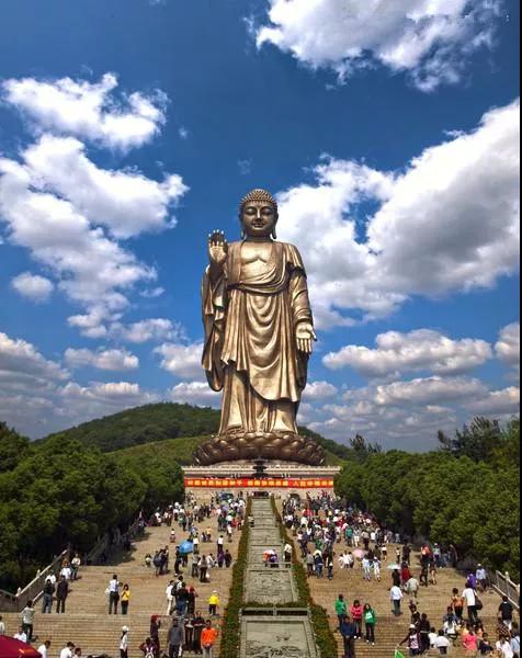 江苏--普陀山 灵山大佛汽车四日游